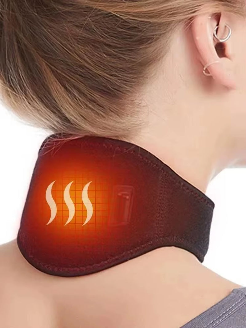 Electric Neck Massager with Heat™  