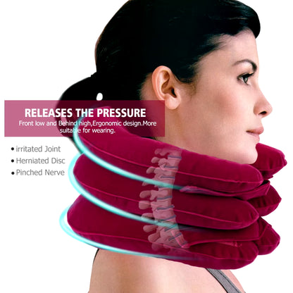 Inflatable Neck Stretcher Collar™