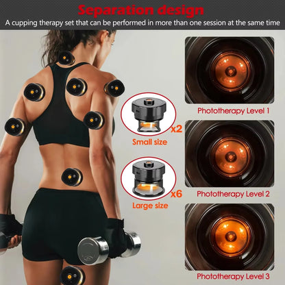 (8 cups) Vacuum Cupping Massager™