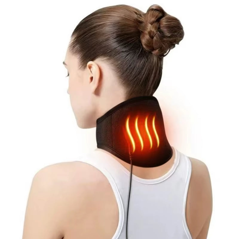 Electric Neck Massager with Heat™  