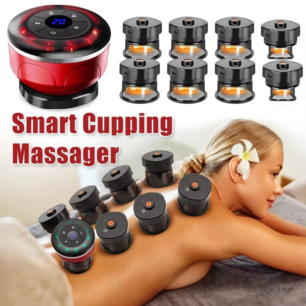 (8 cups) Vacuum Cupping Massager™