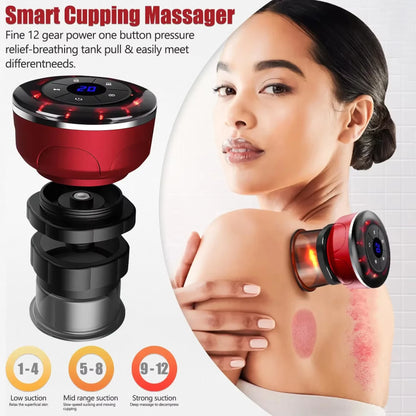 (8 cups) Vacuum Cupping Massager™