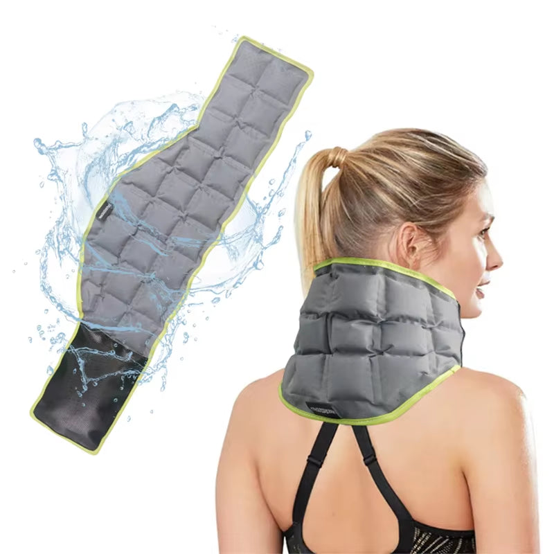 Neck & Shoulder Pain Relief Heat & Cold therapy ™ 