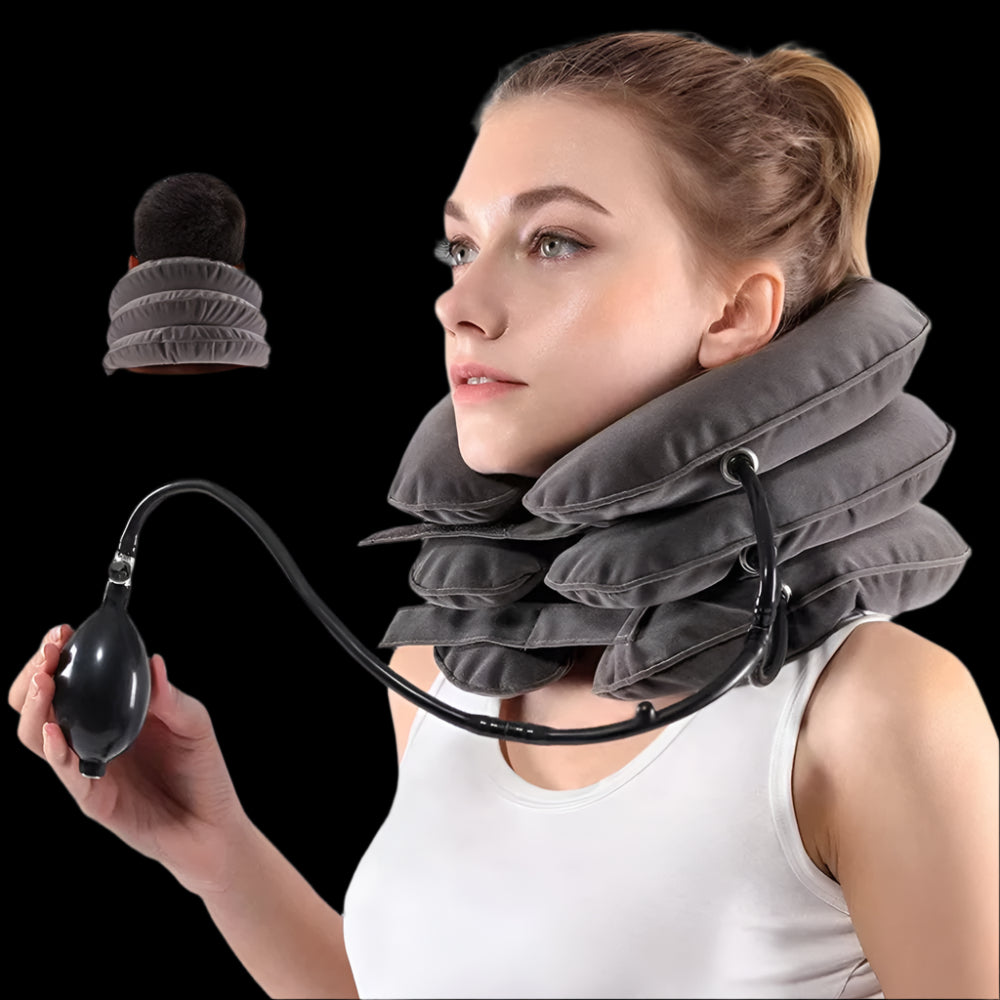 Inflatable Neck Stretcher Collar™