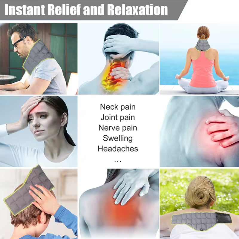 Neck & Shoulder Pain Relief Heat & Cold therapy ™ 