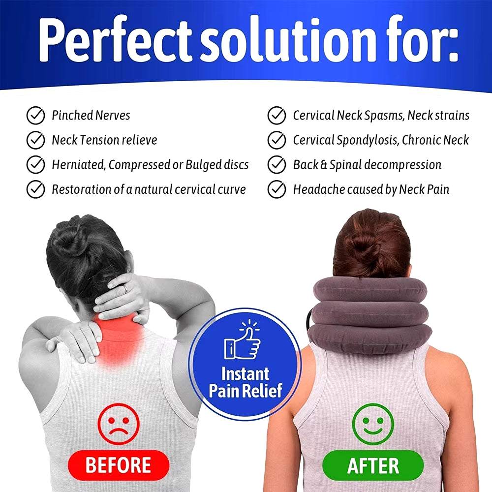 Inflatable Neck Stretcher Collar™