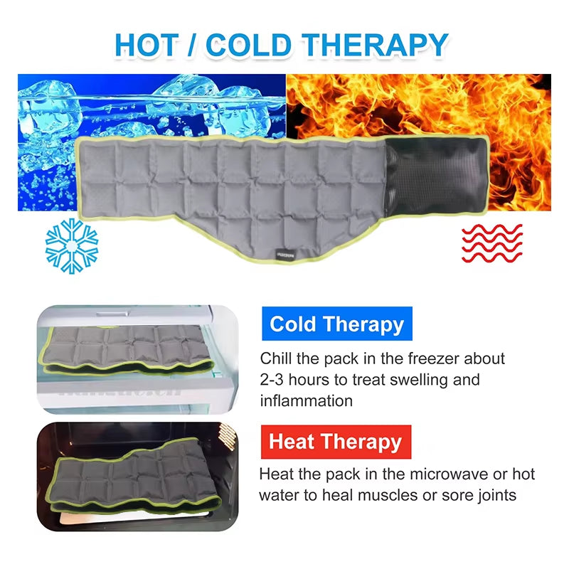 Neck & Shoulder Pain Relief Heat & Cold therapy ™ 